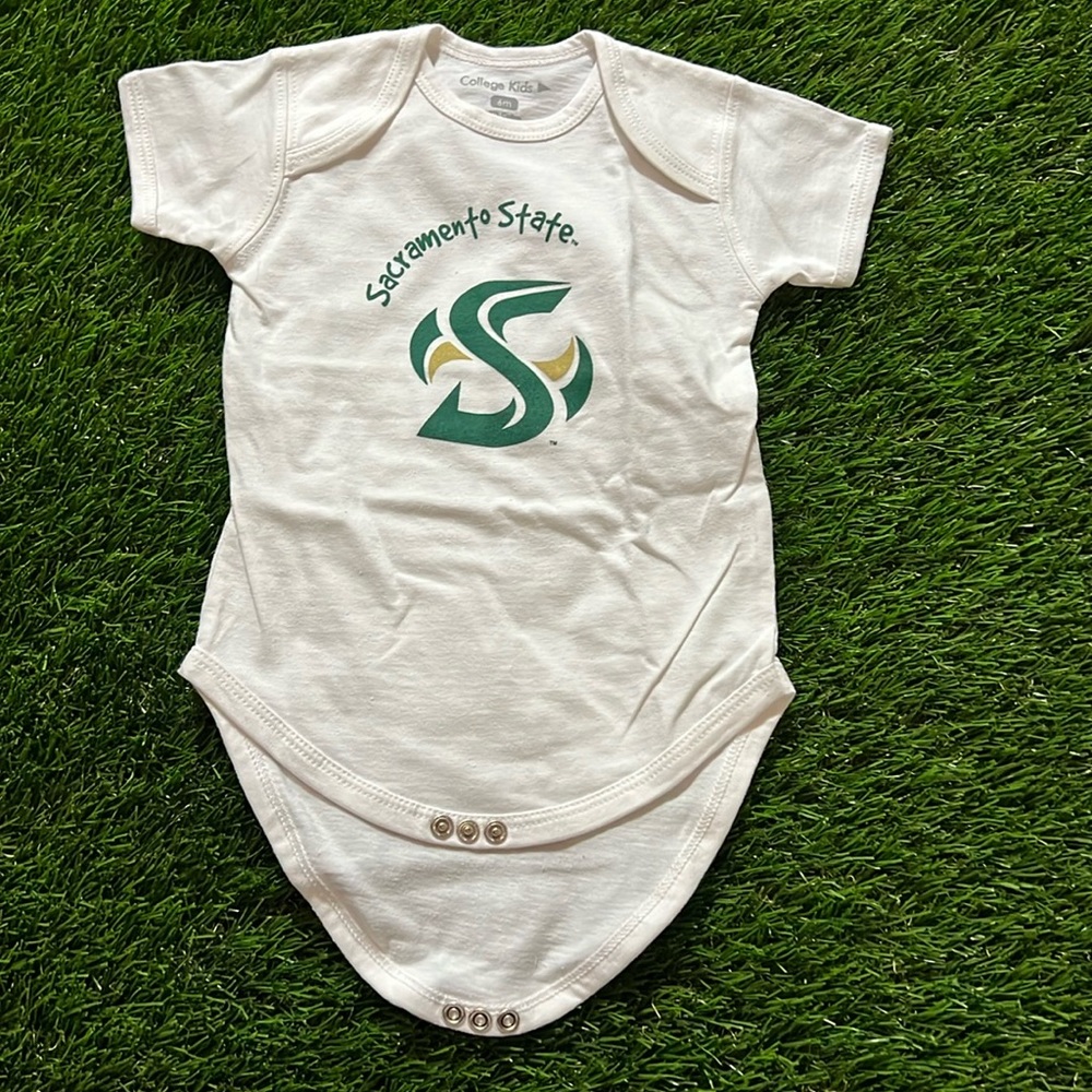Infant College Kids Sacramento State University Bodysuit